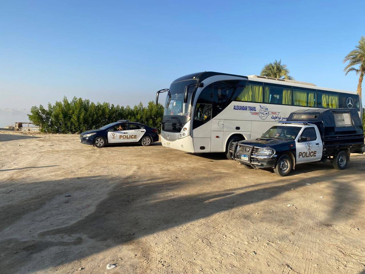Outdoor stay in Fayoum